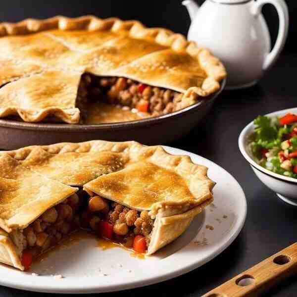 Мексиканский мясной пирог